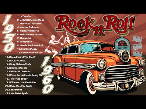 Oldies Mix 50s 60s Rock n Roll 🔥 Rare Rock n Roll Tracks of the 50s 60s 🔥Rock n Roll Jukebox 50s 60s