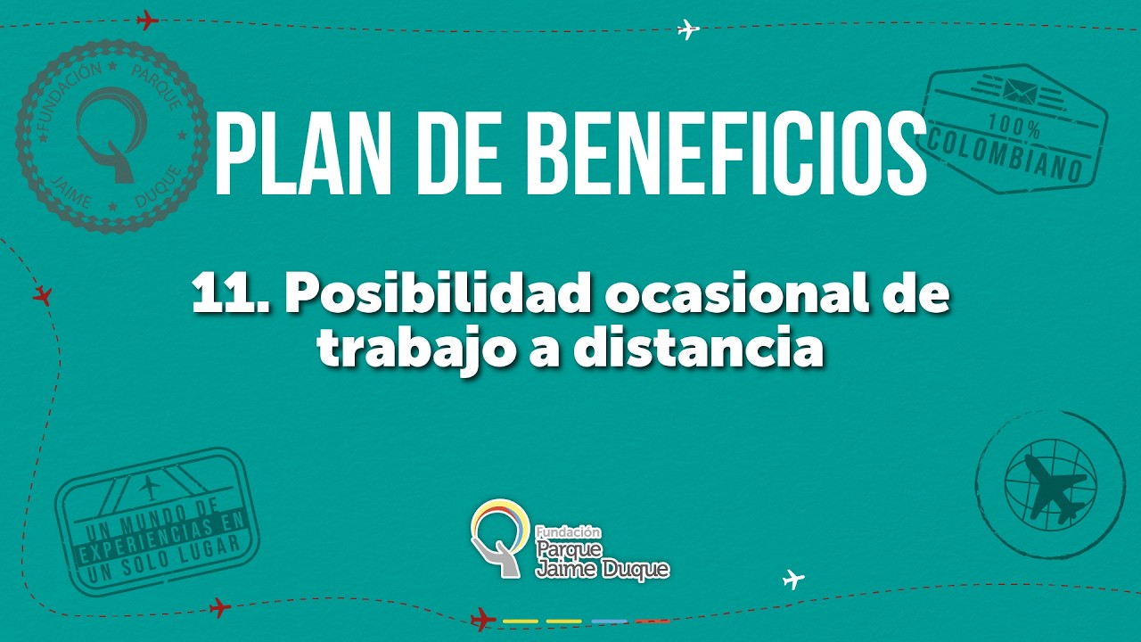 11 TRABAJO A DISTANCIA