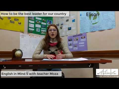 English in Mind 5 with teacher Moza - 23 January 2018