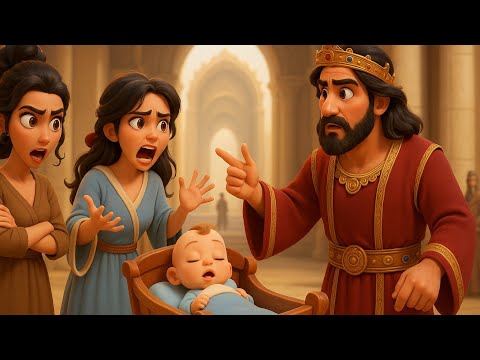Solomon’s Famous Judgement | Two Mothers one Child | #1kings