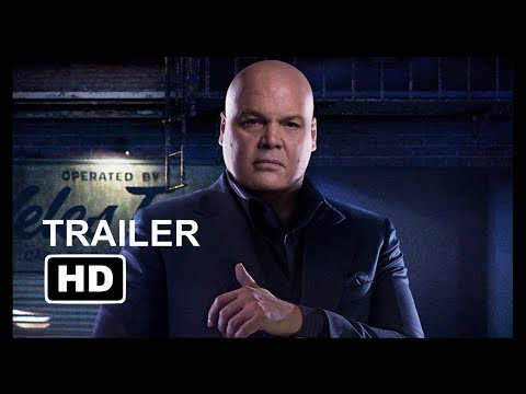 Dare Devil  Season 3- featurette/Trailer - The Rise Of King Pin.