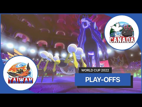 Huang Yang-Jie 🇹🇼 vs Kylan Van Severen 🇨🇦 - Top 16 - World Cup of Pokémon VGC 2022