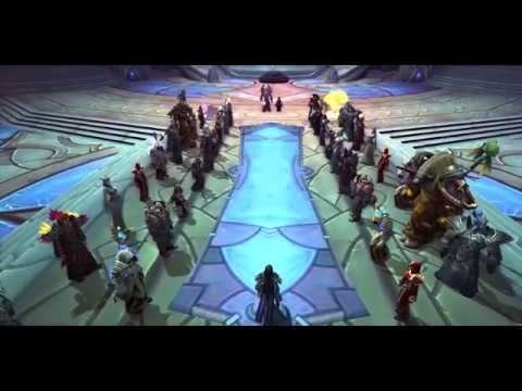 7.2  Legion All Class Mounts Cinematics 4K