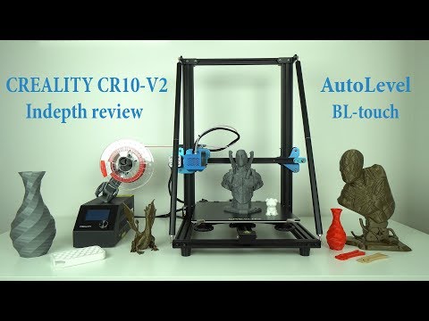 Creality CR-10 V2 3D printer review - all you need to know