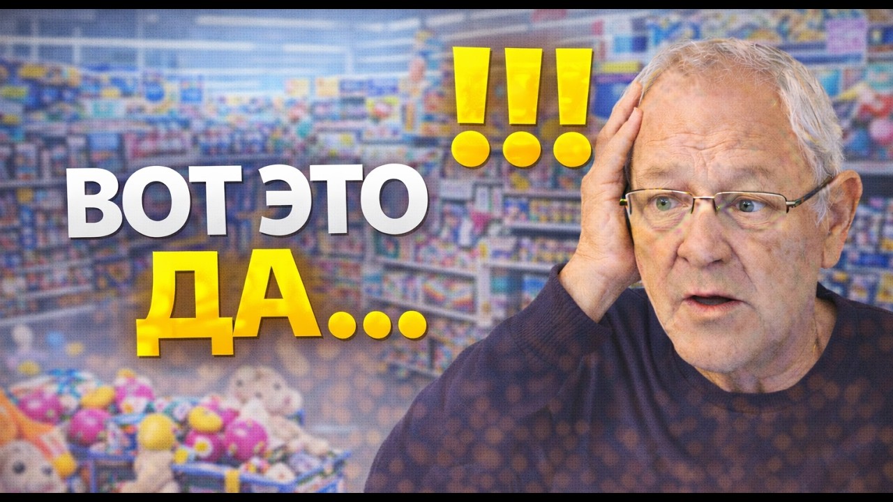 Загадки и сюрпризы Волмарта - часть 2