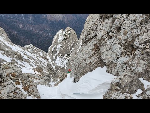 Valea Galbenele - Hornul Coamei - Valea Scorușilor