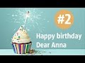 Аватария /\ " Happy birthday - Dear Anna " 2 часть 