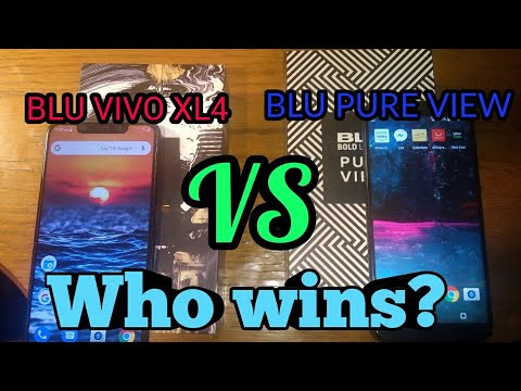 Full comparison BLU VIVO XL4 VS BLU Pure View | $99-$129 Excellent Value