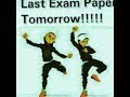 Last Exam Paper... /Whatsapp Status....☺️ Last Exam Paper... /Whatsapp Status....☺️