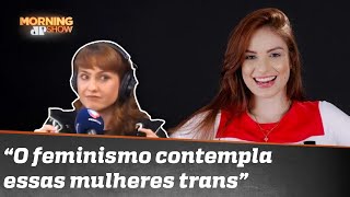 PT investiga Patricia Lélis por transfobia: ‘Ser mulher não é um sentimento’