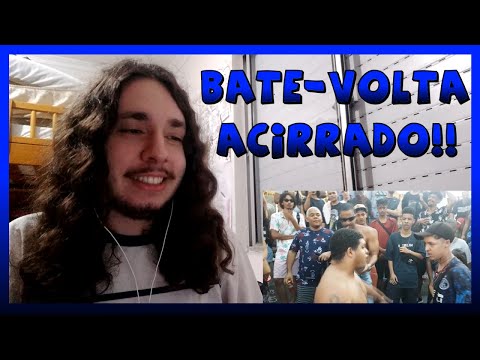 (DUELO DE PESO) SALVADOR (SP) X MAGNETO - BATALHA DO COLISEU | REACT BAUEB