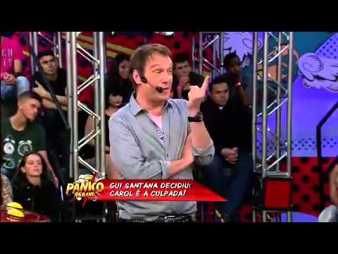 Pânico na Band Gui surpreende e escolhe Carol Dias 21/07/2013