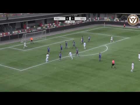 Højdepunkter: Young Boys FD - Roskilde KFUM (1-1)