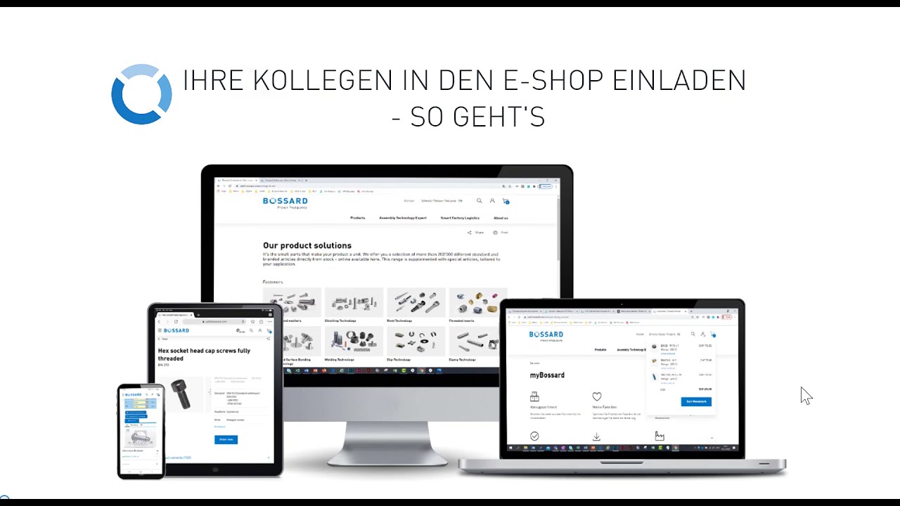 PS | eShop Help Center | How to invite colleagues to the eShop