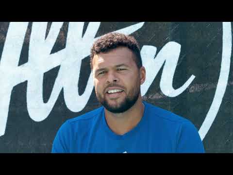 Jo-Wilfried Tsonga présente la All In Academy Côte d'Azur 2/2