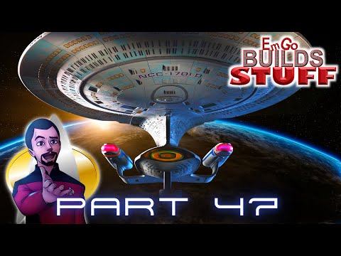 Eaglemoss Star Trek USS Enterprise NCC 1701-D Kit (Part 47): EmGo Builds Stuff