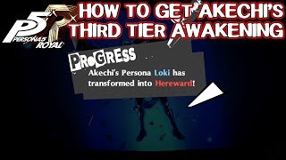 How to get Akechi