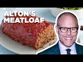 Alton Brown Makes His Good Eats Meatloaf | Food Network