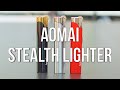 Aomai Stealth Butane Torch Lighter - Product Demo | GWNVC's Vaporizer Reviews