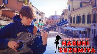 Download lagu God Knows - The Melancholy of Haruhi Suzumiya - Fingerstyle Guitar Cover 涼宮ハルヒの憂鬱 mp3