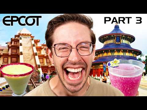 Keith Drinks Everything At EPCOT