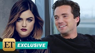 EXCLUSIVE: 'Pretty Little Liars' Star Ian Harding Talks 'Heartbreaking' Series Finale and Guessin…