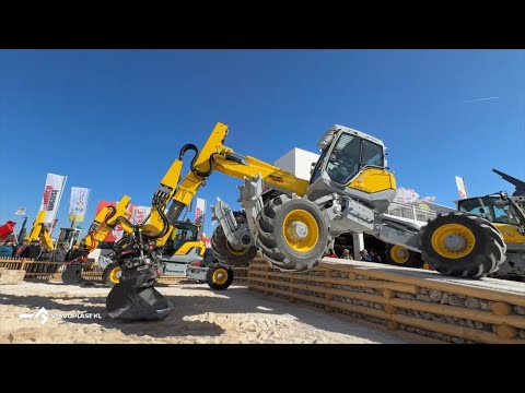Menzi Muck DemoShow @ Bauma 2025 / Menzi Muck M545X