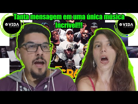 HIT DO ANO - O Peso da Luta (GR6 Explode) | REAÇÃO REACT VST