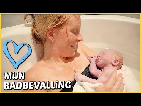 MiJN BADBEVALLiNG VAN ONZE LUCiUS 🤱🏼💙 | Bellinga Vlog #2145