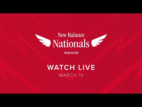 New Balance Nationals Indoor 2025 | LIVE | Friday, March 14, 2025