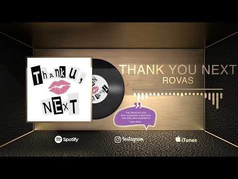 ROVAS - Thank you next (Official Audio)