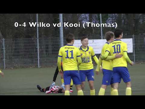 Hollandia U19 - SC Cambuur U19