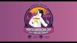A1 - Junior Team Women&#39;s Foil - Gold (  _v_ ) - April NAC - Los Angeles, CA -2025
