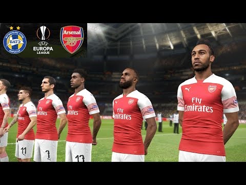 BATE Borisov vs Arsenal - UEFA Europa League 2018/19 Prediction