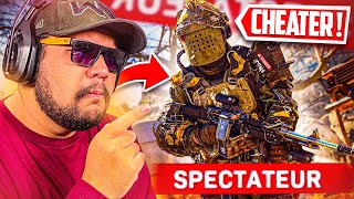 Je SPEC un CHEATER en LOBBY SOLO sur WARZONE ! (Spectateur de Lobby #21)