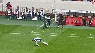 【試合終了後】田中達也監督連勝達成と小森飛絢選手、千葉ゴール裏挨拶時のブーイングと小森コール　浦和レッズ vs ジェフユナイテッド千葉 明治安田J1百年構想リーグ地域ラウンド第14節