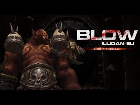 Blow vs Garrosh Hellscream (25 HC)