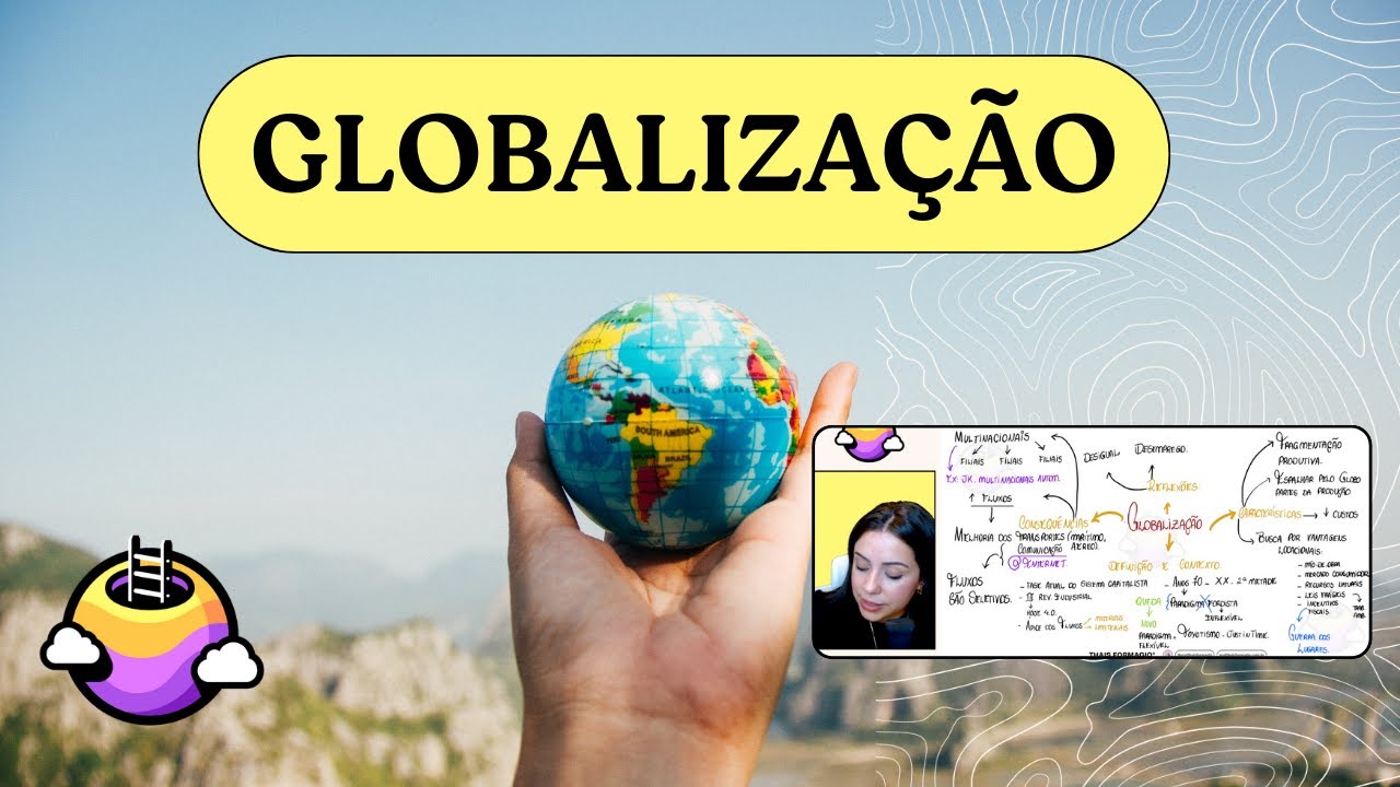 ENEM Aula 3- Globalização: definição, contexto, consequências e críticas