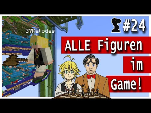 ♟️ Minecraft Redstone-Schach #24 - Alle Figuren auf das Brett! | Minecraft Redstone