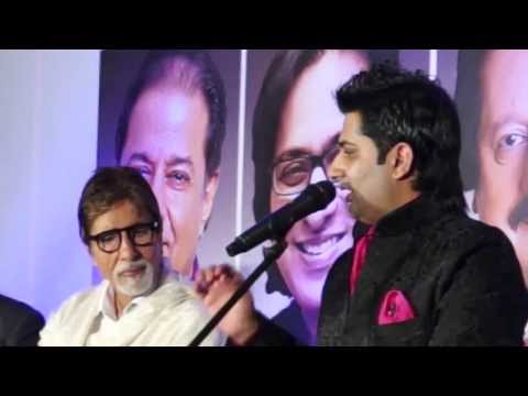 Neela Aasman - Singer Sumeet Tappoo sings to Amitabh Bachchan