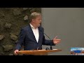 Omtzigt: "Rutte heeft LEVENS VERWOEST, als Rutte WEG GAAT kan het alleen maar beter worden!"