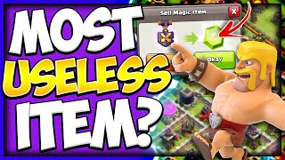 Which Magic Item is a Major Waste?!  What Event Tab Rewards Do You Ignore in Clash of Clans?