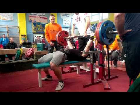 Matěj Syrovátka - 165kg