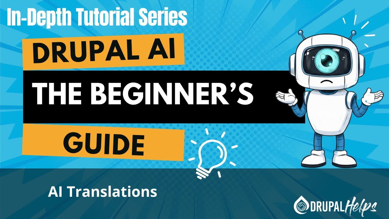 Beginners Guide to Drupal AI - Translations