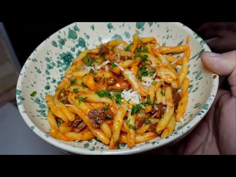 Una Pasta ricca di storia e... Salsiccia Calabrese