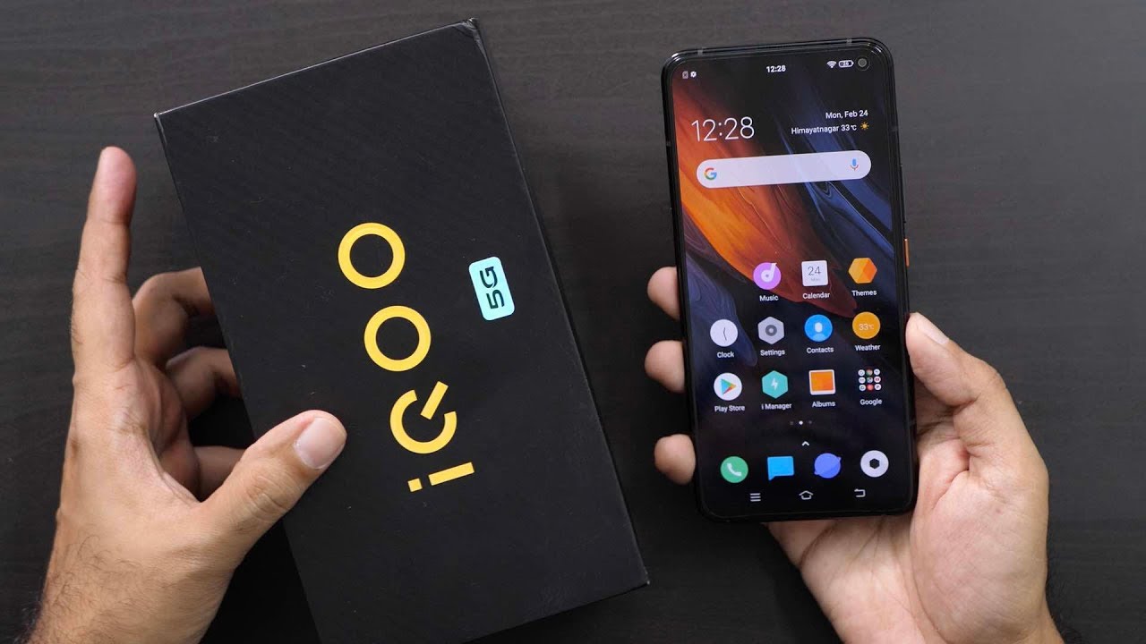 iQOO 3 5G Snapdragon 865 Smartphone Unboxing & Overview