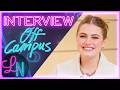 Ella Bright Reveals How Off Campus Filmed Its Most Intimate Scenes