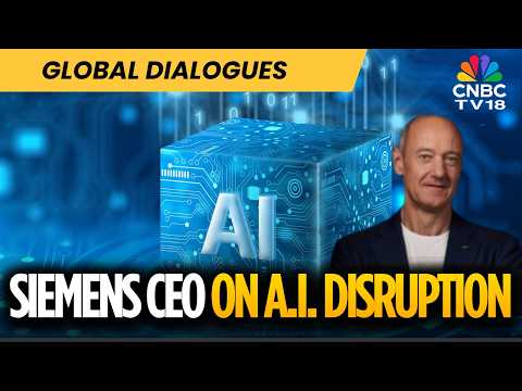 Siemens Lifts Outlook For 2026, Driven By AI Demand | Siemens CEO Exclusive | Global Dialogues