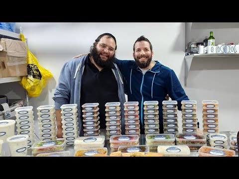 Fresh cured Fish & Herring Platters. | Interview with the owners of FISHELACH.