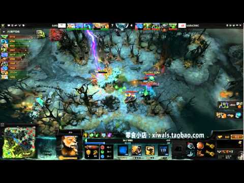【LaiG VS LGD CDEC#BO1】SL中国区预选赛 DOTA2西瓦幽鬼0918 超清